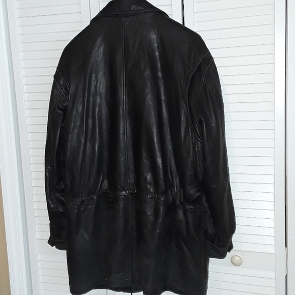Marc New York soft Leather jacket - Picture 2 of 4
